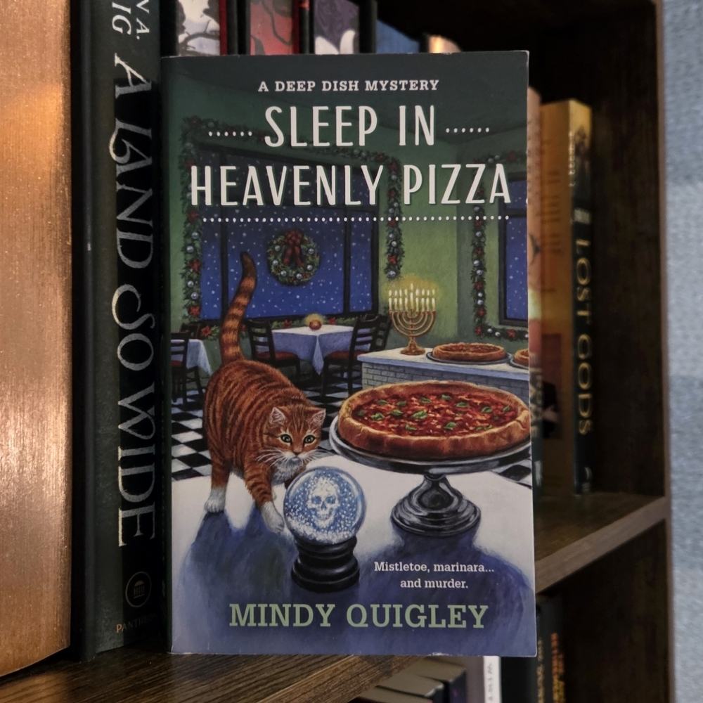 Sleep in Heavenly Pizza
